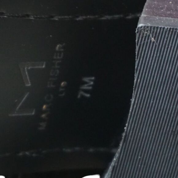 Marc Fisher Yakima Brown Suede Over the Knee Boots, Size 7 - Picture 3 of 9